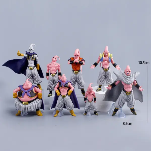 Dragon Ball Z Majin Buu Action Figures Set