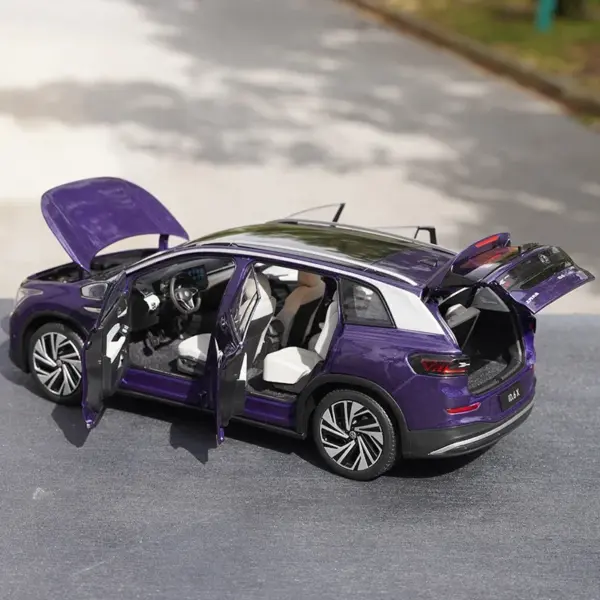 Diecast 1:18 Scale ID.6X SUV Model Car - Image 4