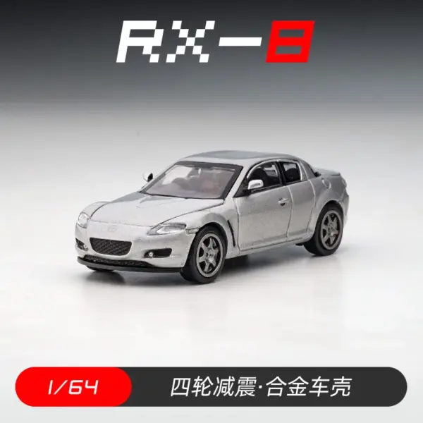 1/64 Scale Mazda RX-8 Diecast Model Car - Image 12