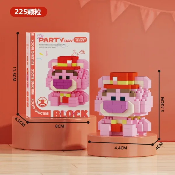 Miniso Sanrio Building Blocks Set for Kids - Image 16