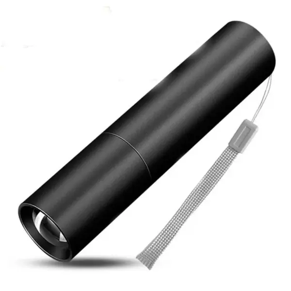 Mini Zoom Waterproof LED Flashlight 450 Lumen - Image 8