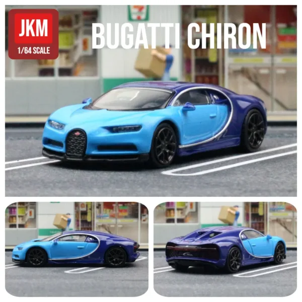 1/64 Scale Bugatti Diecast Model Car Collection - Image 18