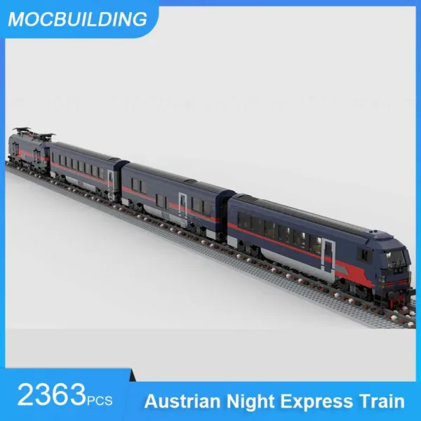 Austrian Night Express and French Train Set - Image 2