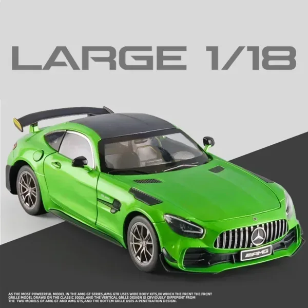 1:18 Mercedes-Benz GTR Diecast Model Car - Image 2