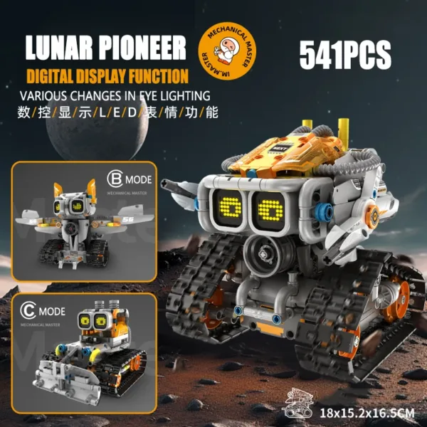 3 in 1 Remote Control Lunar Rover Set - Image 2