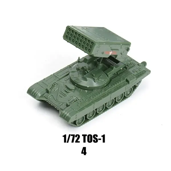 1/72 PLZ-05 Self-Propelled Howitzer Model Kit - Image 16