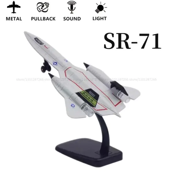 Pullback Jet Fighter Model with Lights and Sound - Image 12