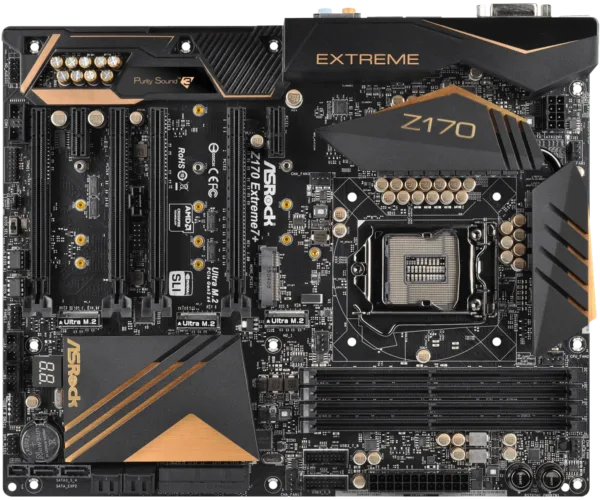 ASRock Z170 Extreme7+ Motherboard LGA 1151 ATX - Image 3