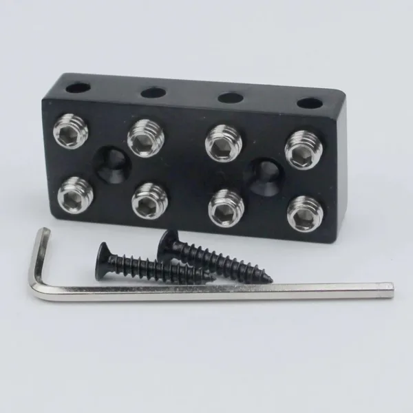 Guyker Headless Bass Bridge for 4/5 Strings - Image 4