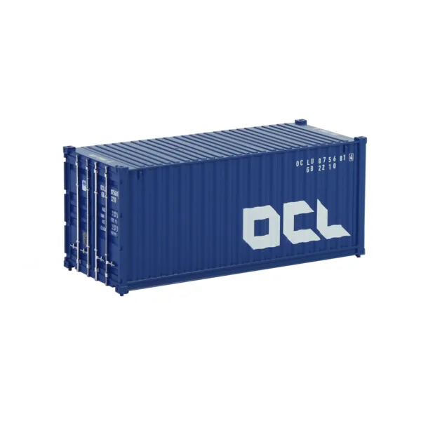 HO Scale 20ft Shipping Container Model - Image 10