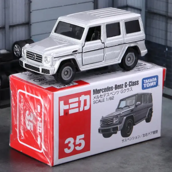 Mercedes-Benz G-Class G500 Diecast Model Car