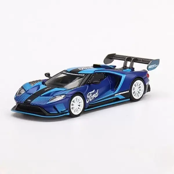 1:64 Ford GT MK II Diecast Model Car - Image 5