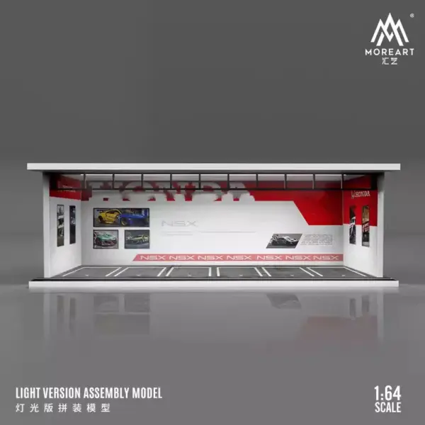 1:64 Scale Diorama Car Garage Model - Image 16