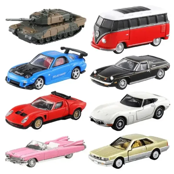 Tomica Premium 1:64 Diecast Car Model Set - Image 5