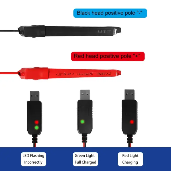 Universal USB Charger Cable for Baofeng Radios - Image 4