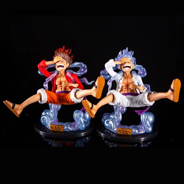 One Piece Luffy Gear 5 Action Figure 19cm - Image 3