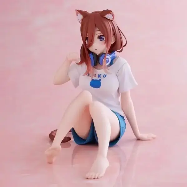 Quintessential Quintuplets Miku Figure Model 12CM - Image 3