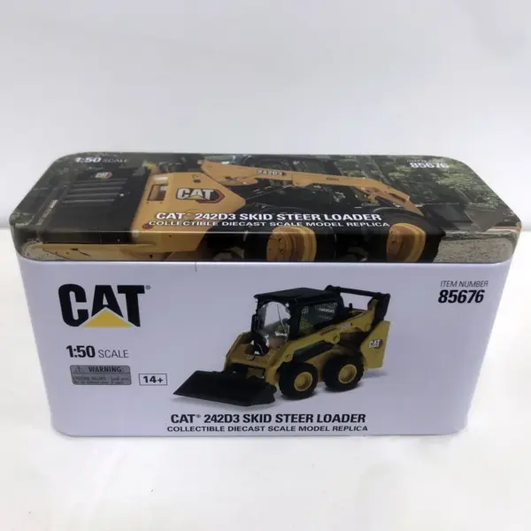 CAT 242D3 Diecast Loader Model 1:50 Scale - Image 5