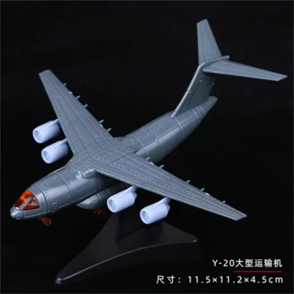 Airplane Assembly Model 1:144 Scale Toys - Image 32