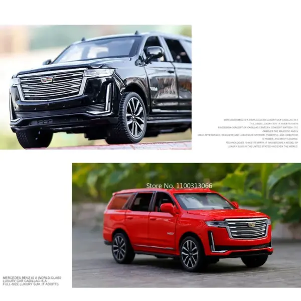 1:32 Escalade Toy Car with Light and Sound - Image 6