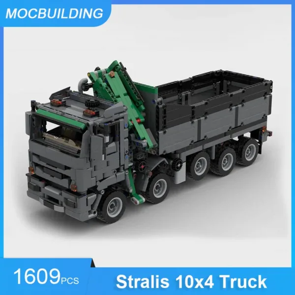 MOC Building Blocks 1:21 Scale Truck Model - Image 7