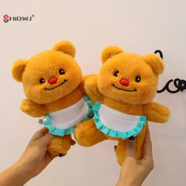 Plush Bear Fridge Magnet Decor 25cm