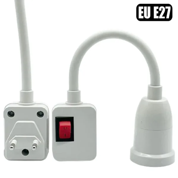 E27 Wall Lamp Holder with Flexible Neck - Image 10