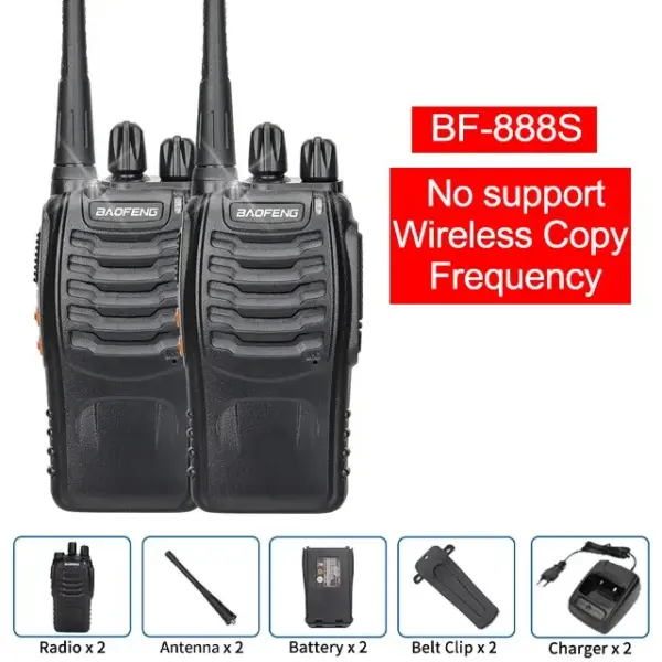 Baofeng BF-888S Walkie Talkie Set - UHF 400-470MHz - Image 10