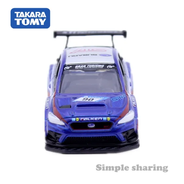 Subaru WRX STI NBR Challenge 1:64 Model Car - Image 3