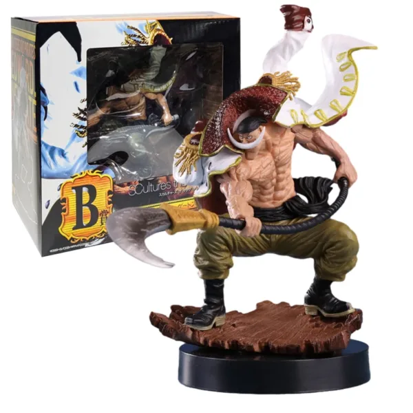 23cm Edward Newgate One Piece PVC Figure