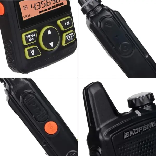 Baofeng BF-T1 Mini Walkie Talkie UHF 5W - Image 3