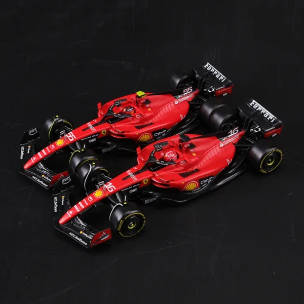 Bburago 1:24 Scale Ferrari SF23 Car Model - Image 4