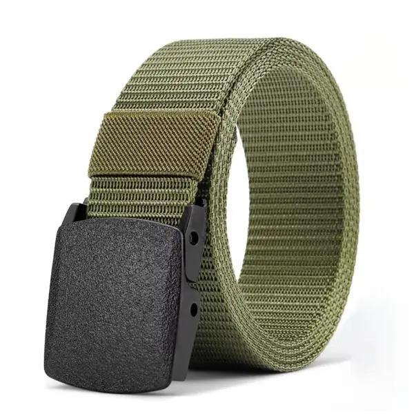 Tactical Nylon Belt for Men Outdoor Use - Image 8