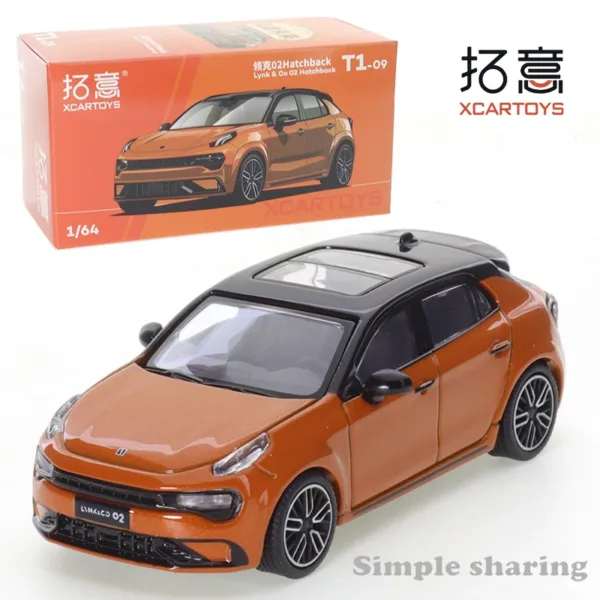 1/64 Scale T1-21 Diecast Car Model - Image 15