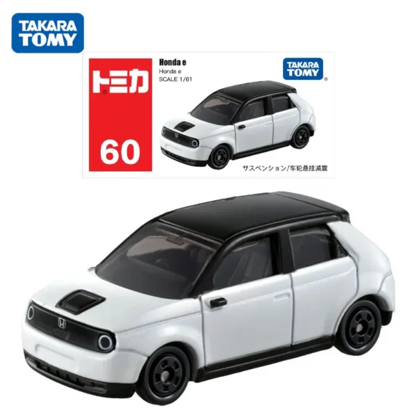 Honda E Diecast Model Car 1/61 Scale