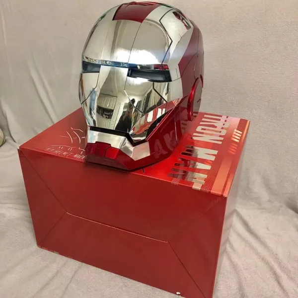 Iron Man MK5 Voice Control Helmet Replica - Image 3