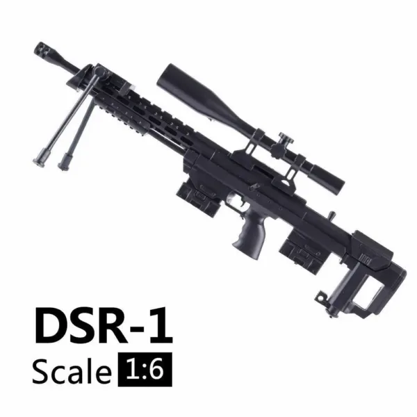 1:6 Scale MP5SD5 Submachine Gun Model - Image 11