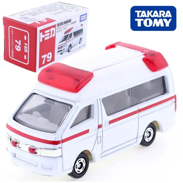 TAKARA TOMY Tomica Diecast Car Model Set - Image 6