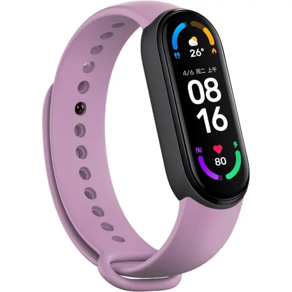 Silicone Wristband for Xiaomi Mi Band 3-6 - Image 14