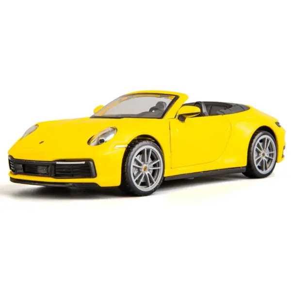 1:32 Alloy Porsche 911 Carrera Model Car - Image 6