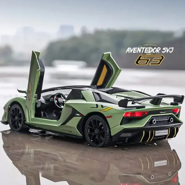 1:24 Scale Alloy Lamborghini Aventador SVJ63