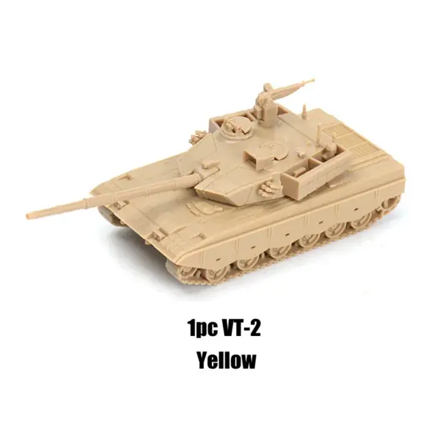 1/72 ZTZ-96B Main Battle Tank Model Kit - Image 5