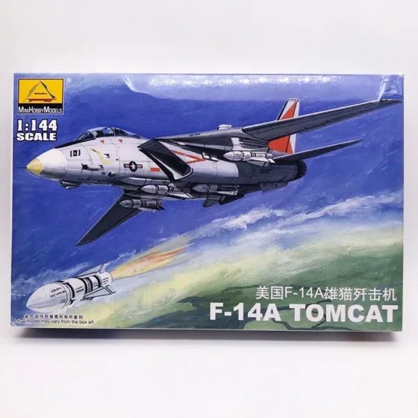 1:144 Military Fighter Plastic Model Kit - Image 15