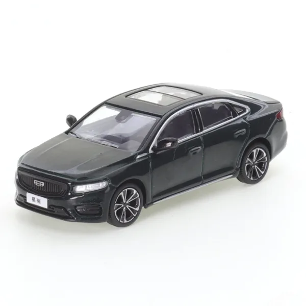 1/64 Scale Geely Star Ruishi Alloy Car Model