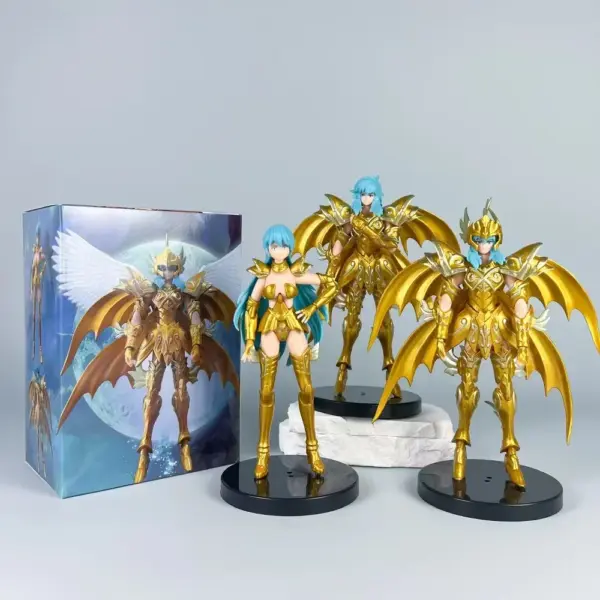 20cm Saint Seiya Pisces Abrodi Action Figure - Image 4