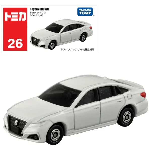 Tomica 1:64 Diecast Metal Sports Car Set - Image 4