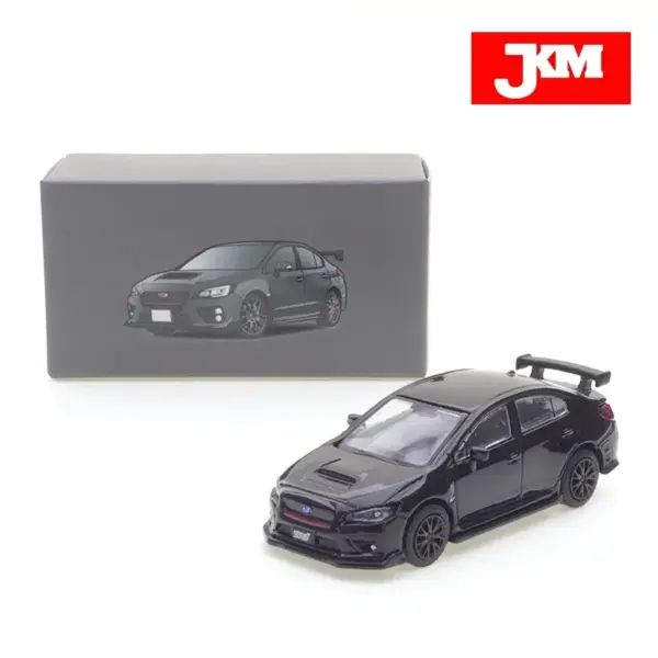 Subaru WRX STI 1/64 Diecast Model Car - Image 8