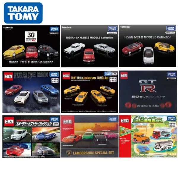 Tomica Diecast Classic Sports Car Collection