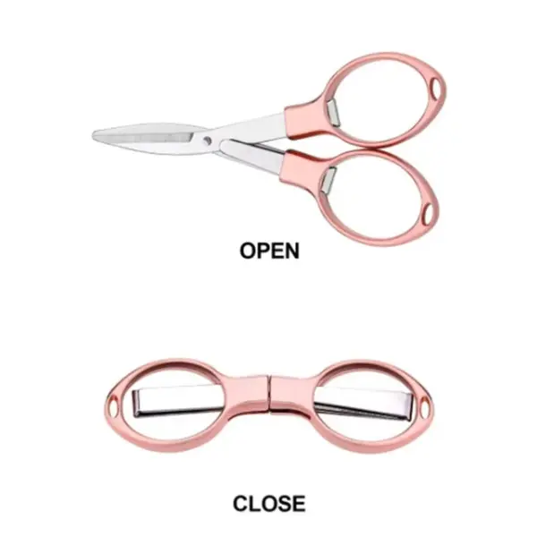 Portable Foldable Fishing Scissors with Grip - Image 4