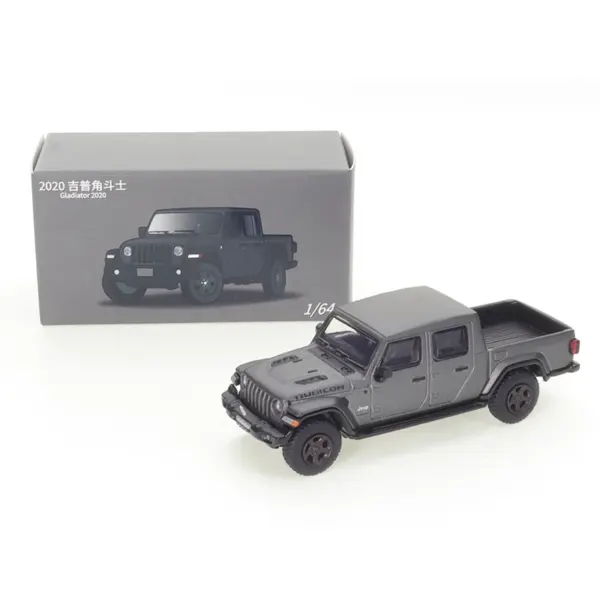 1/64 Scale Jeep Grand Cherokee Diecast Model - Image 27